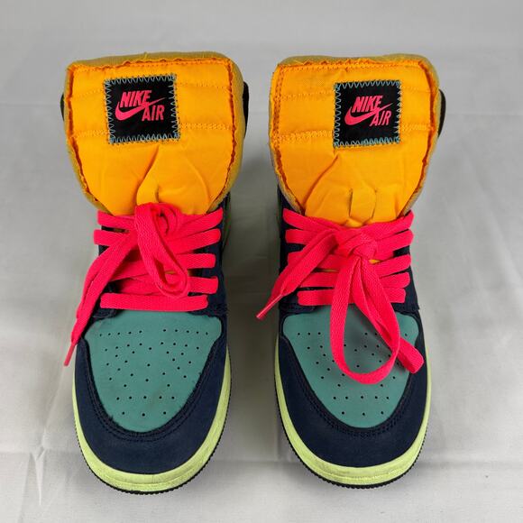 Nike Air Jordan 1 Retro High OG Bio Hack Men’s 6.5Y Women’s 8 Vibrant Multicolor - Picture 9 of 16